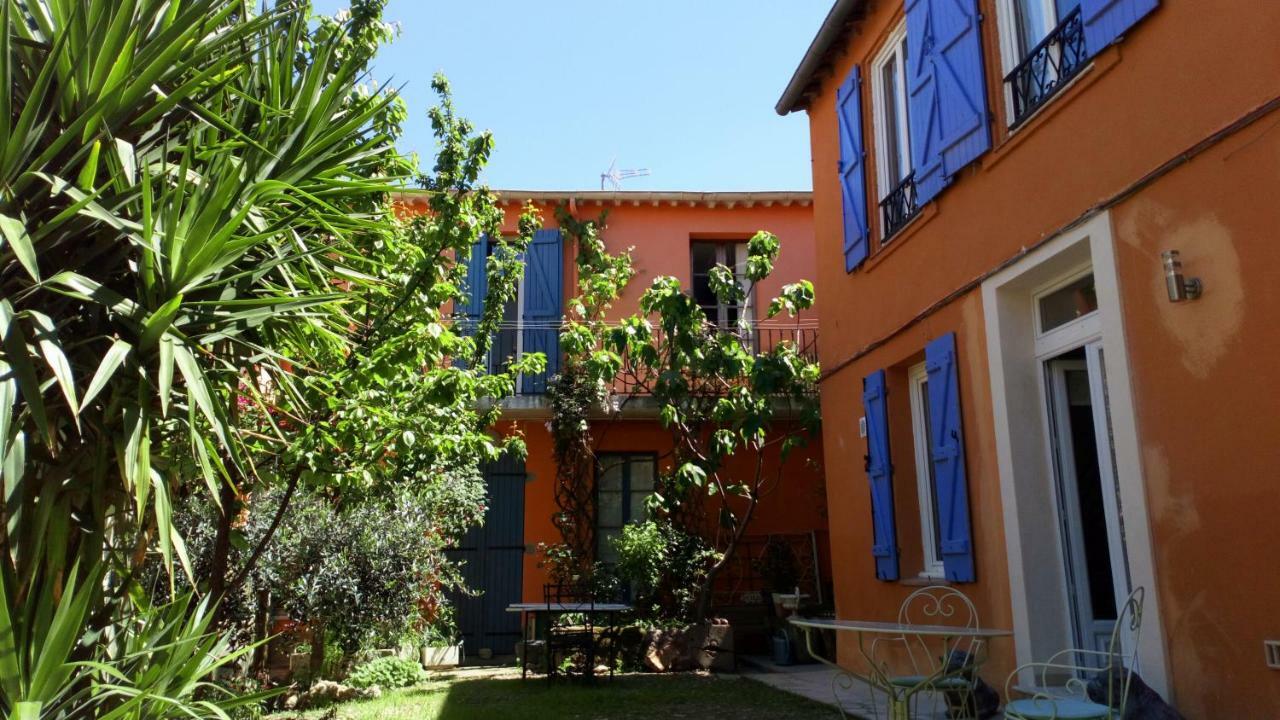 Votre Adresse De Charme Centre Historique De Beziers Villa Exterior foto